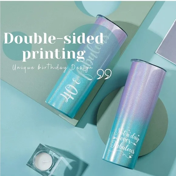 40 & Fabulous tumbler - Picture 2 of 6